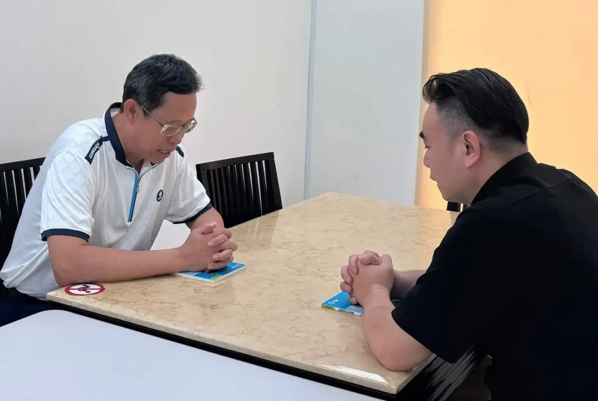 洗禮前的造就課程：一段與上帝同行的旅程