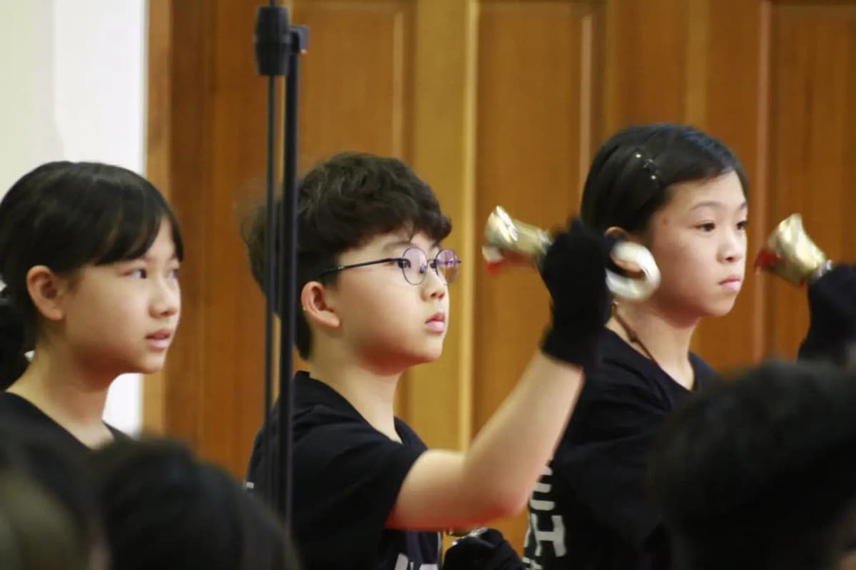 夏日幸福鐘聲響台南場圓滿落幕｜手鐘音樂饗宴