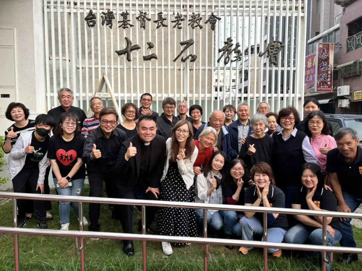 雨後清晨的復活盼望——復活節晨曦禮拜