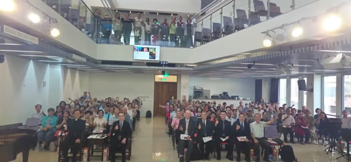 用台南的滋味,歡迎來自全國的松年夥伴|總會松年事工委員會各中區會幹部會議