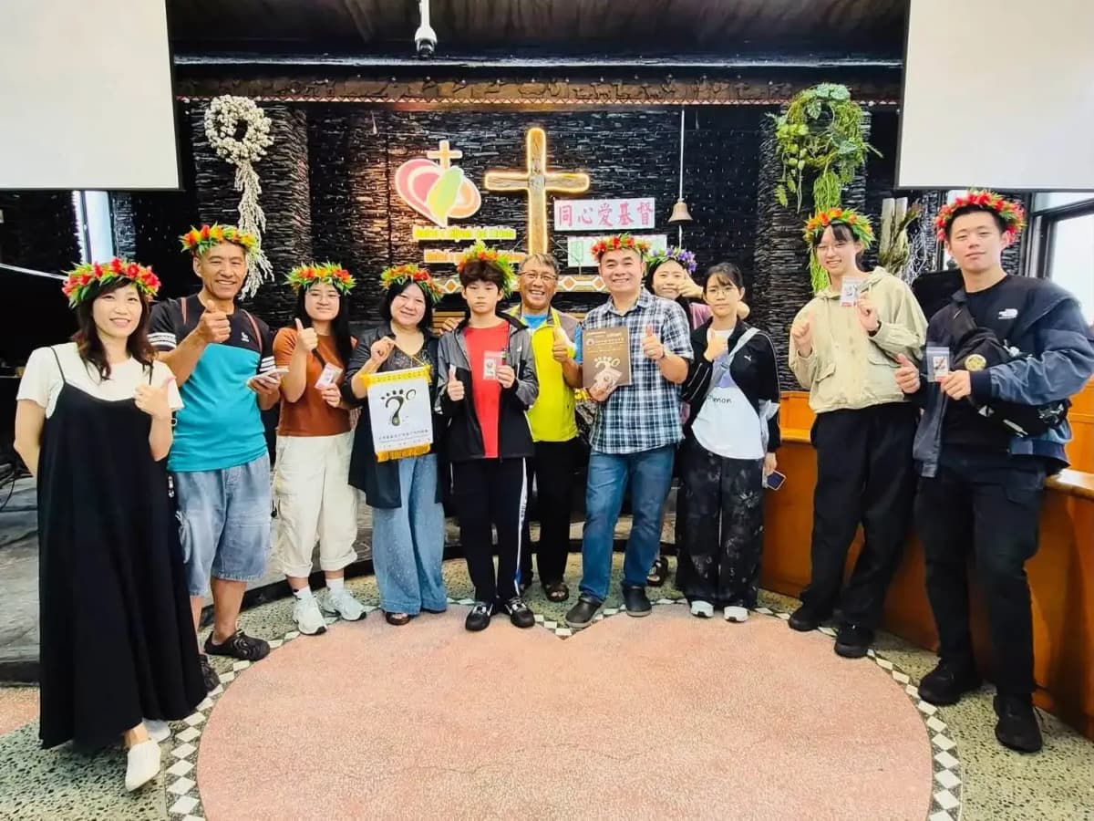 走進部落・認識文化・青春同行|十二石教會新酒學生小組迎新
