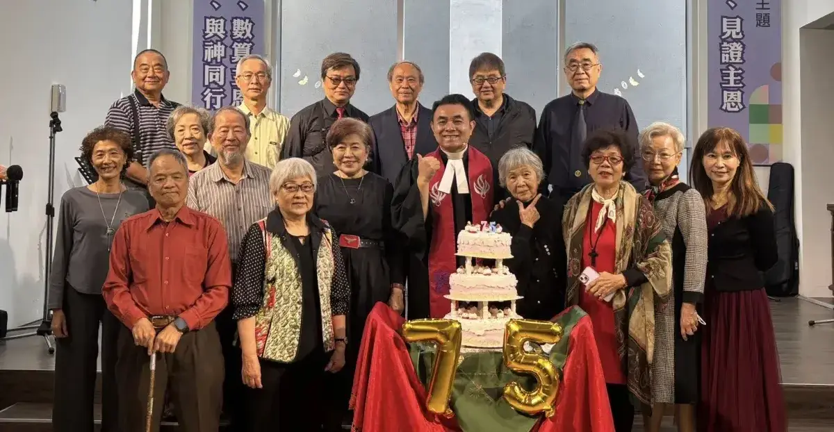 [十二石教會] 設教 75 週年聖誕感恩禮拜